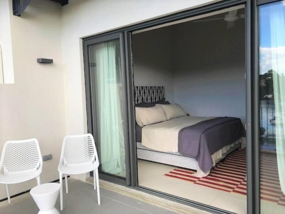 Apartamento Wozamoya Rivière Noire Exterior foto