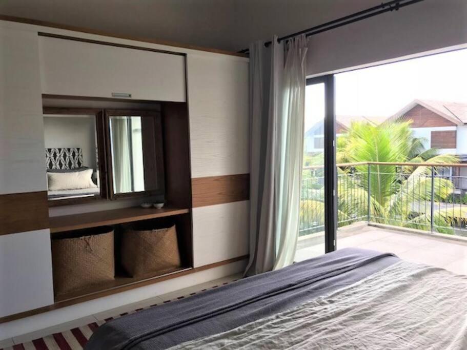 Apartamento Wozamoya Rivière Noire Exterior foto