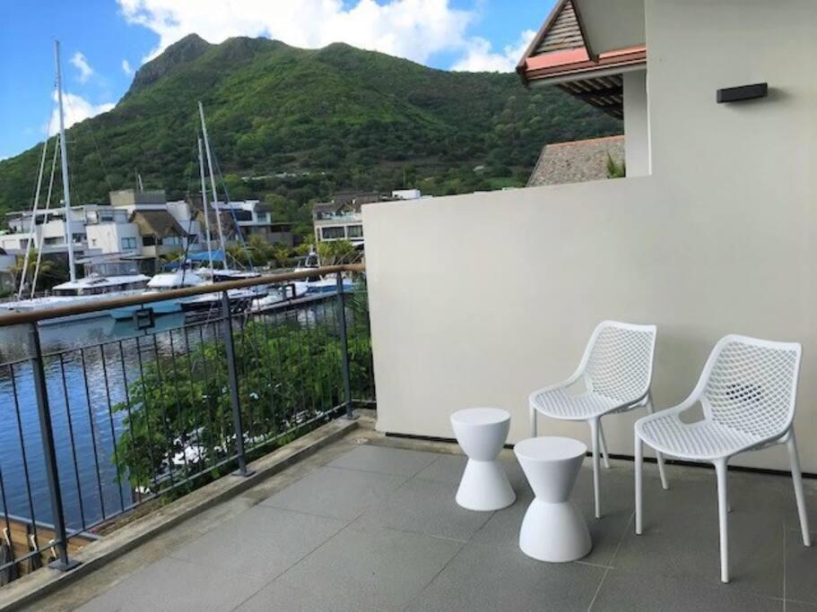 Apartamento Wozamoya Rivière Noire Exterior foto